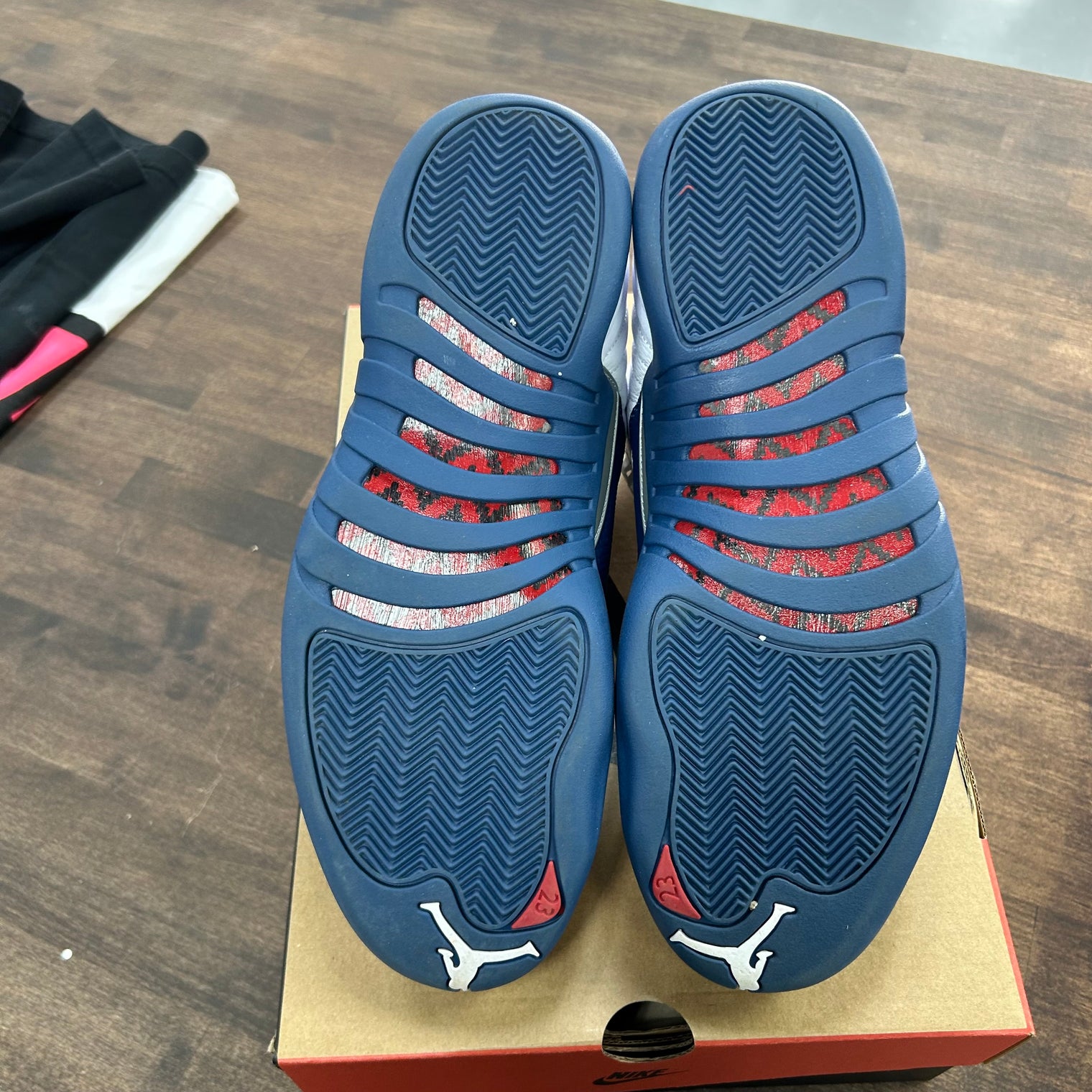 French Blue Jordan 12 Retro (USED)