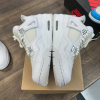 Pure Money Jordan 4 (USED, No Box)