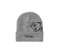 Supreme MF DOOM Beanie Heather Grey