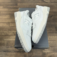 New Balance 550 White Grey (Lightly Worn)