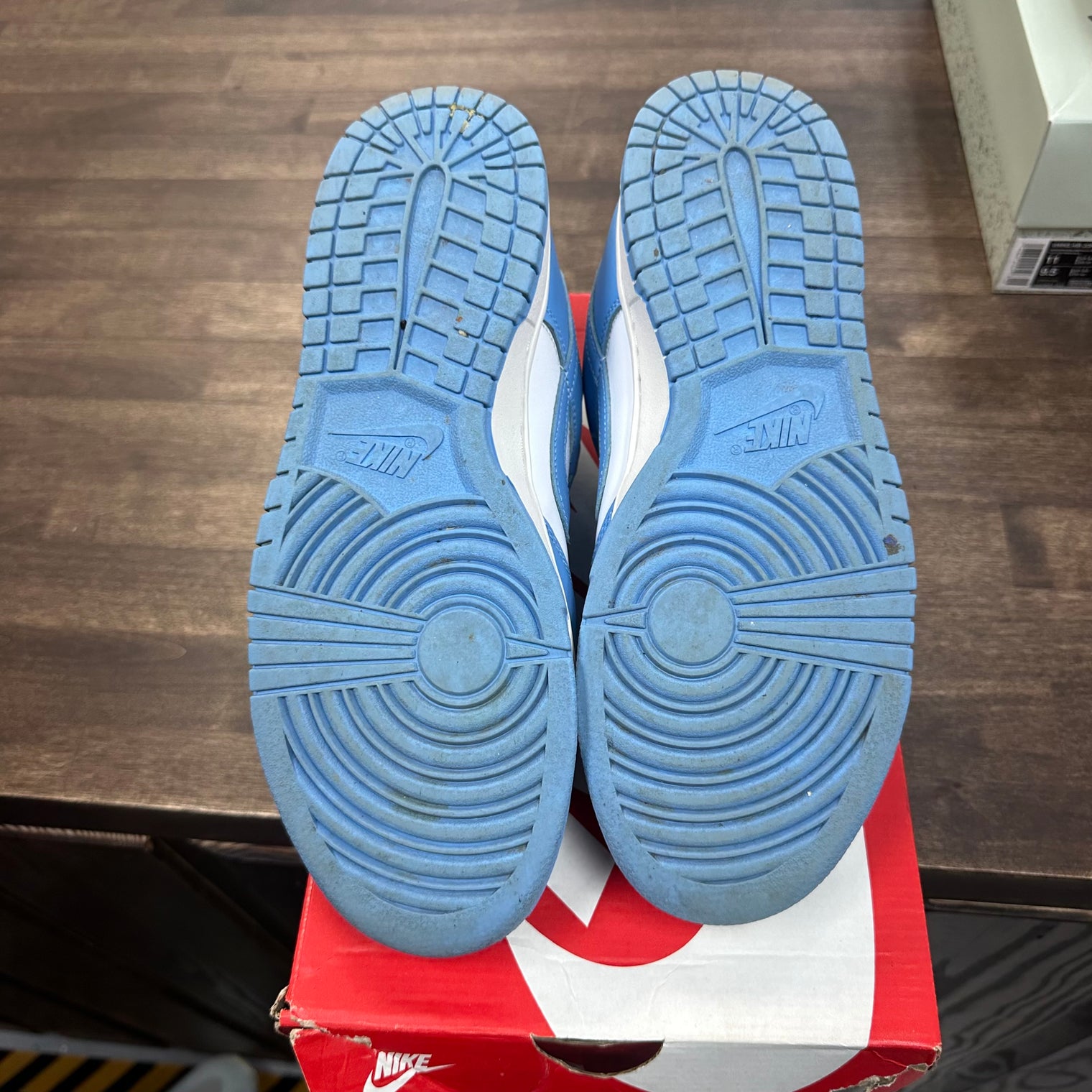 UNC Dunk Low (USED)