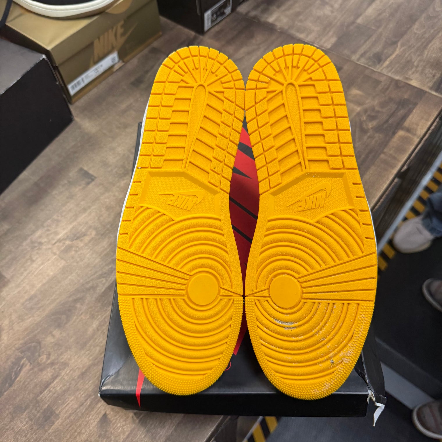 Brotherhood Jordan 1 High (USED)