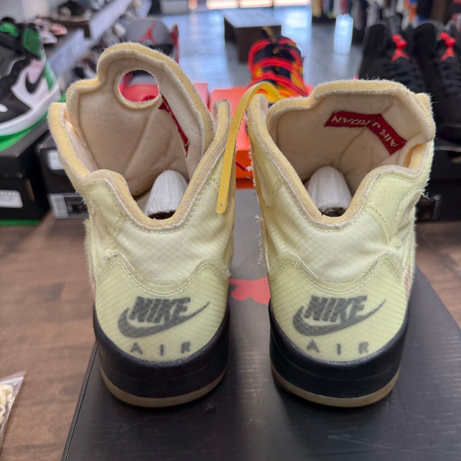 Sail Off-White Jordan 5 (USED)