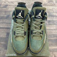 Craft Olive Jordan 4 Retro (USED)