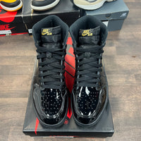 Black Metallic Gold Jordan 1 High (USED)