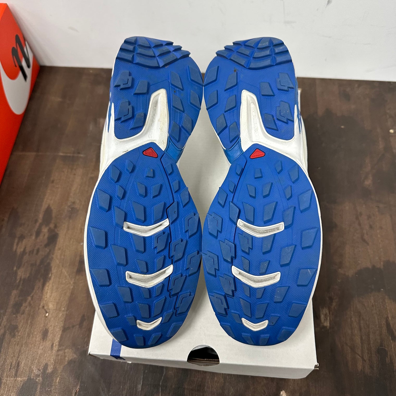 JJJound Lapis Blue Salomon XT-Wings 2 (USED)