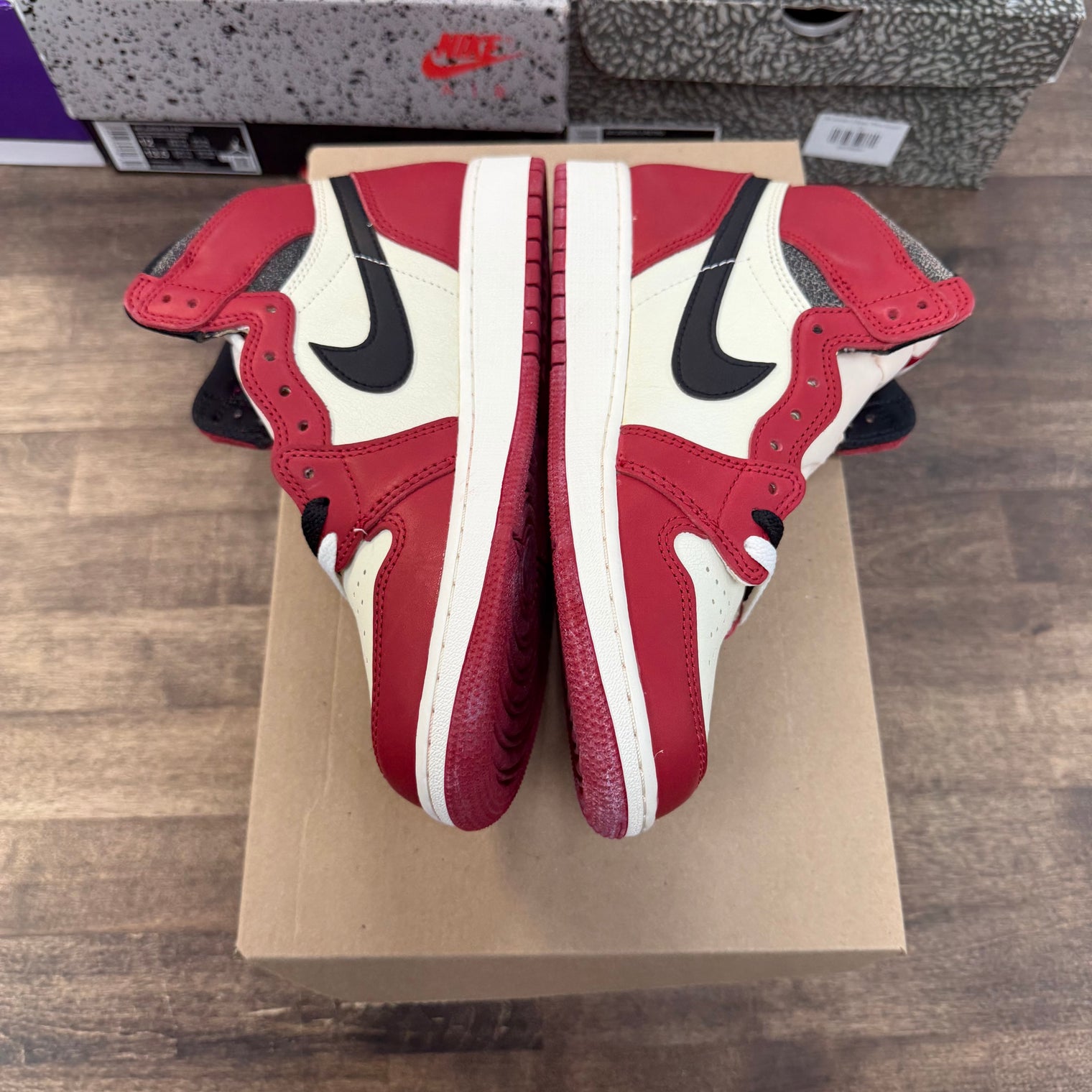 Lost and Found Jordan 1 High (GS) (USED,No Box)