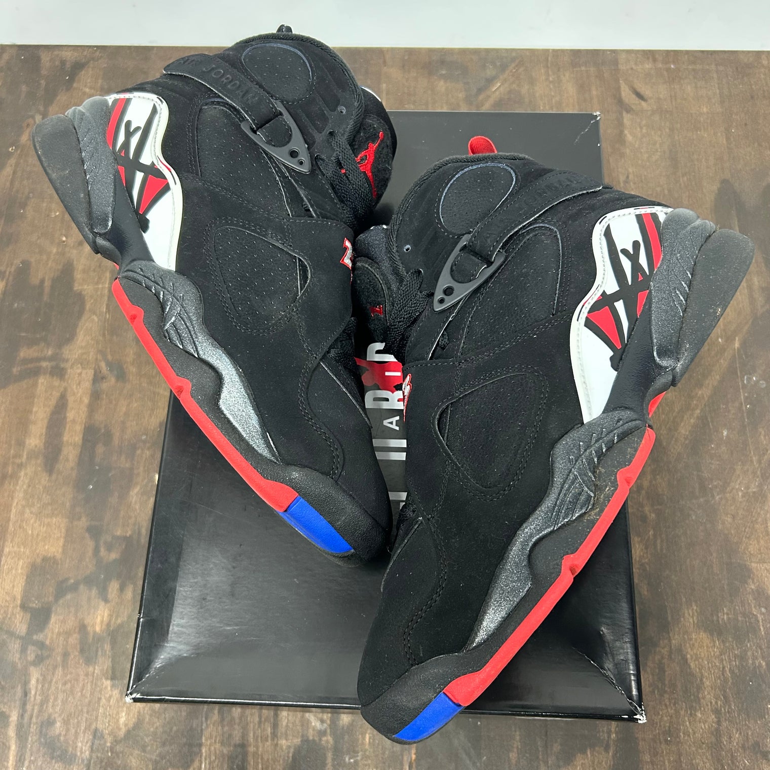 Playoff Jordan 8 Retro (2023) (USED)