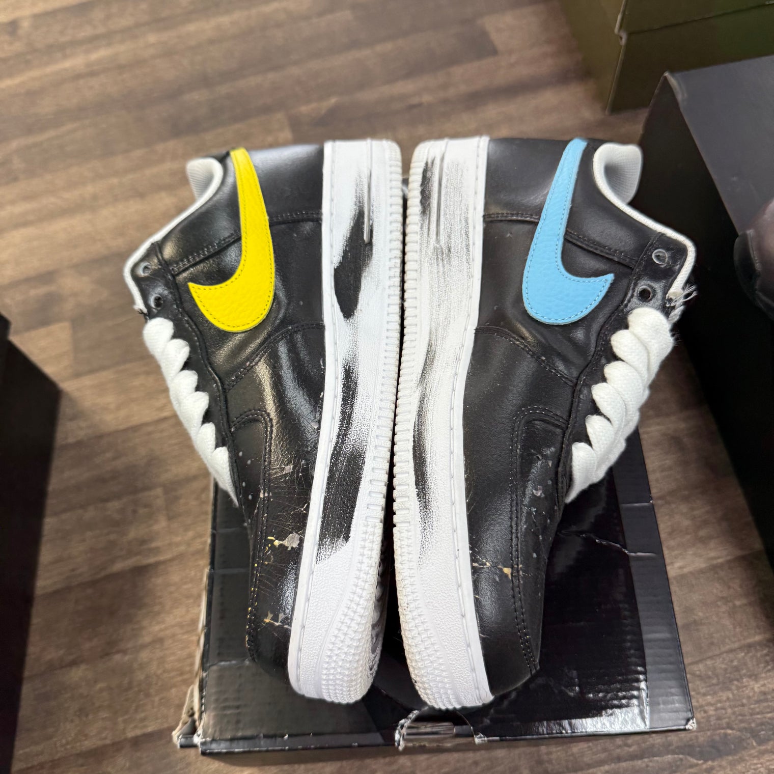 G-Dragon Peaceminusone Para-Noise 3.0 Air Force 1 Low (USED)