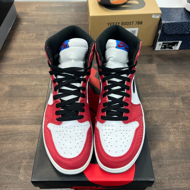 Spiderman Origin Story Jordan 1 High (USED)