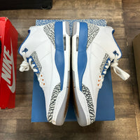 Wizards Jordan 3 Retro (USED)