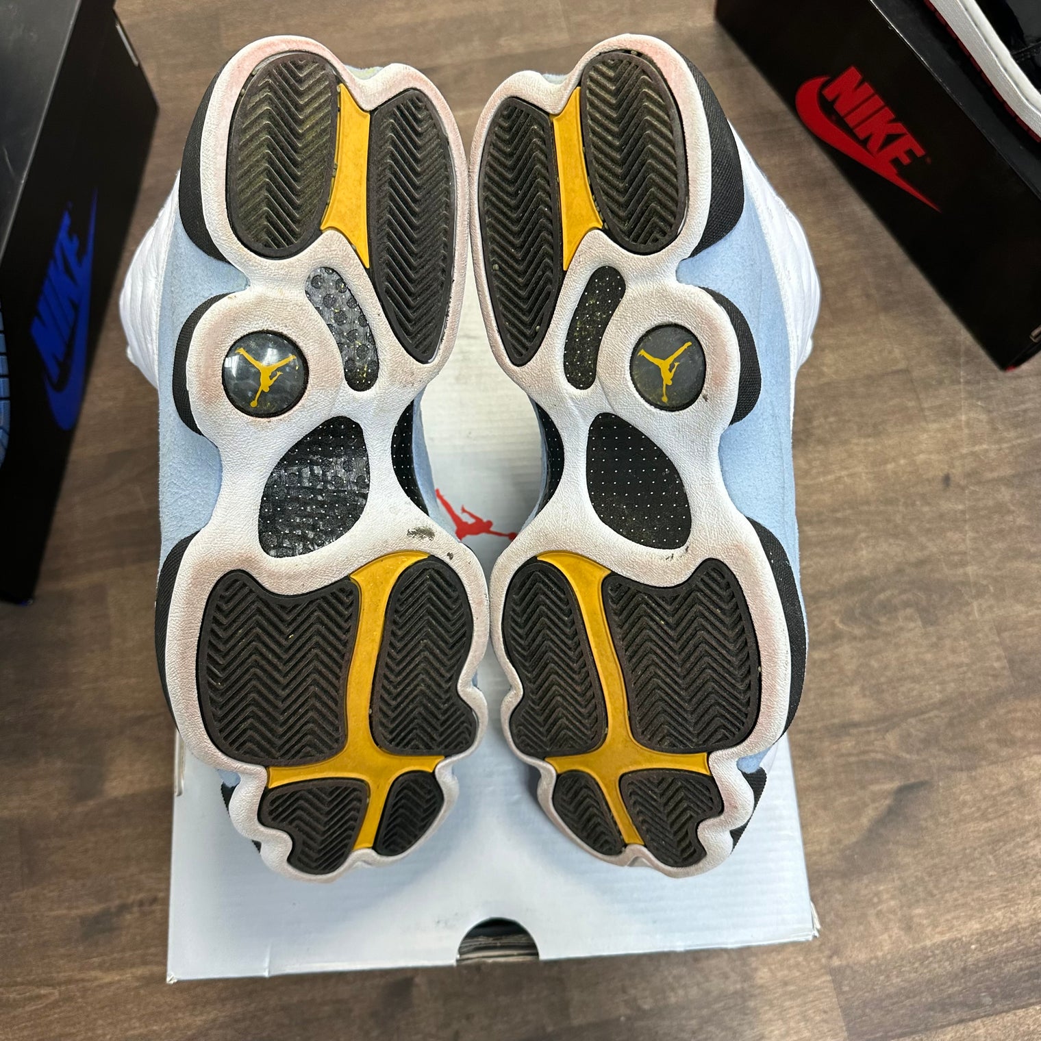 Blue Grey Jordan 13 Retro (USED)