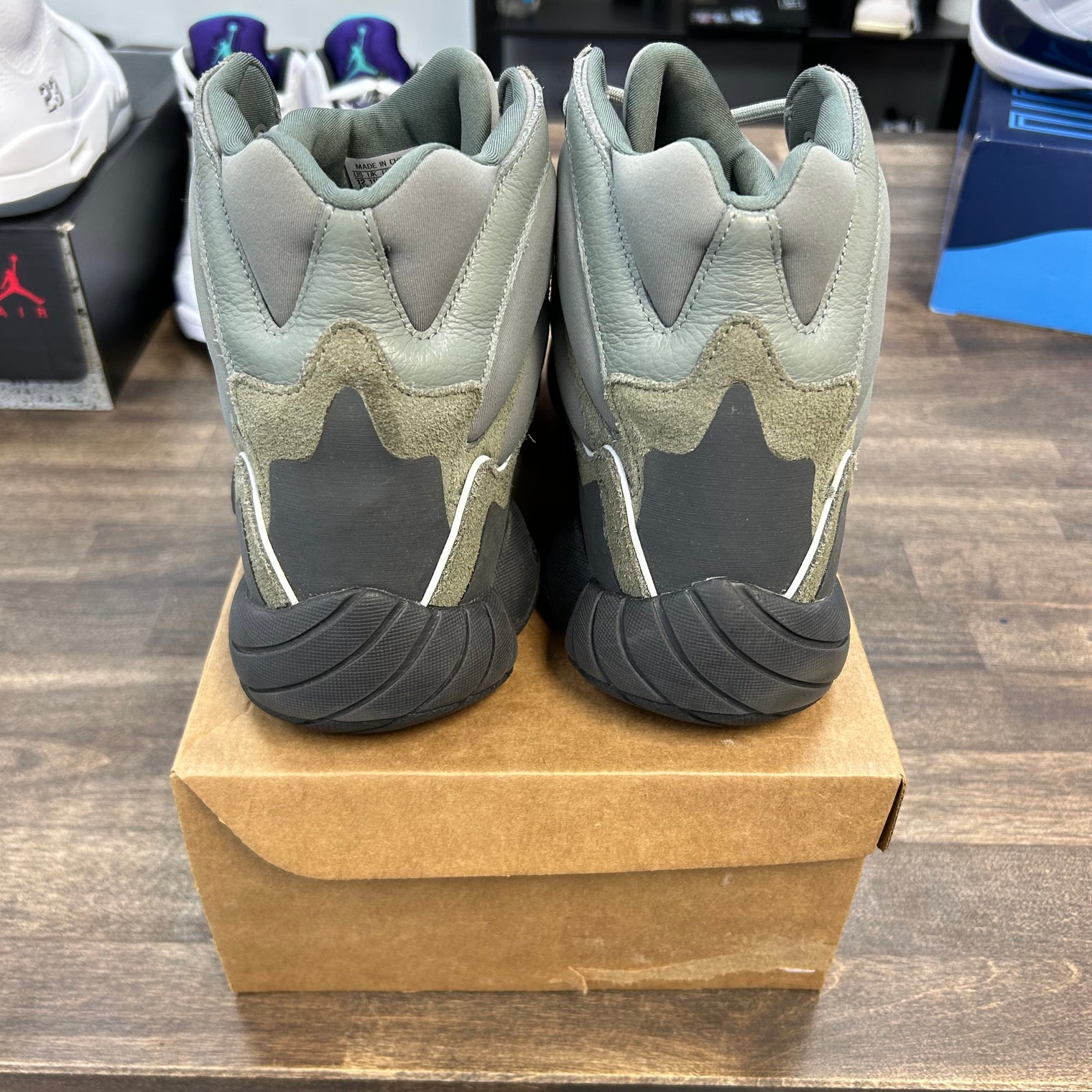Mist Slate Yeezy 500 High (USED, No Box)