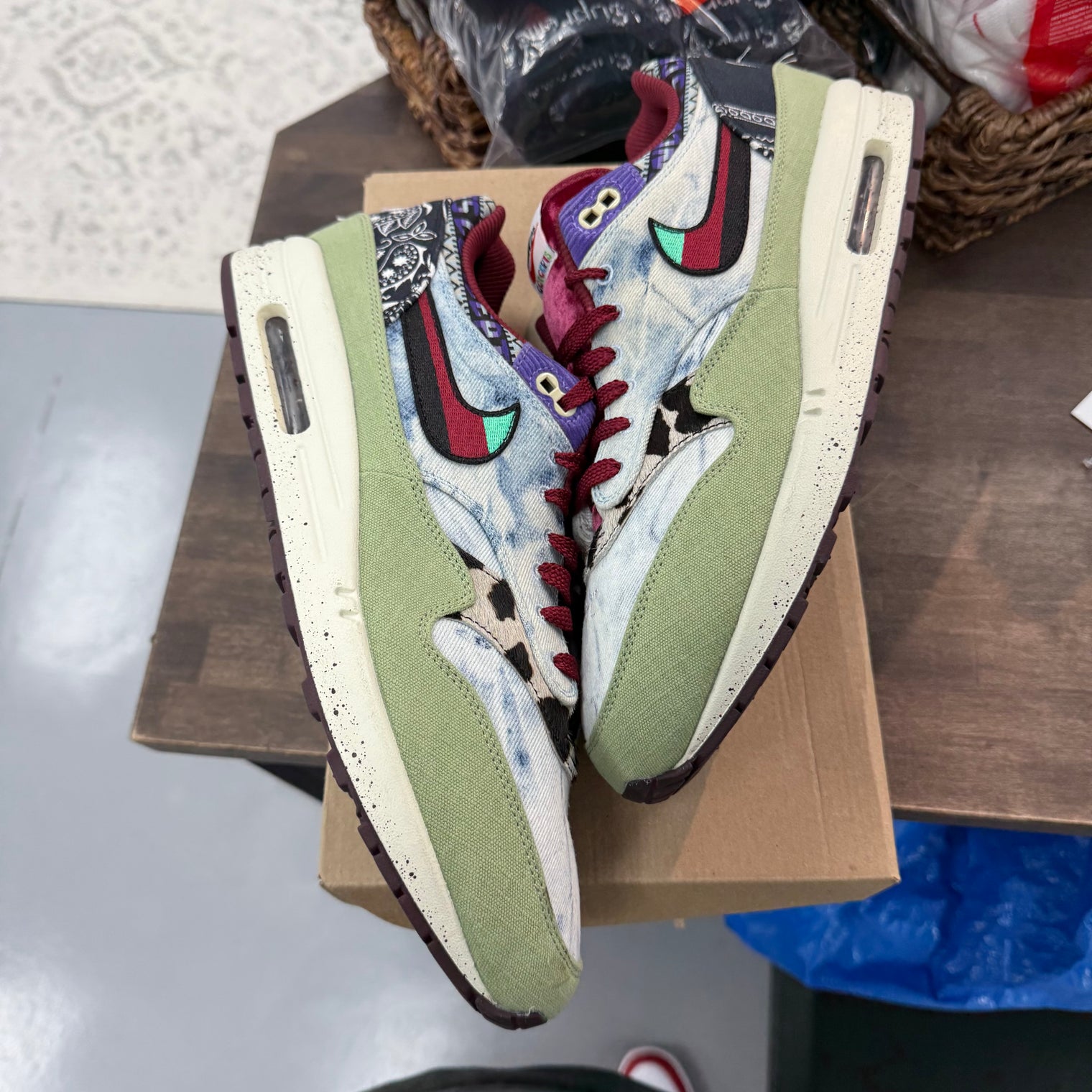 Concepts Mellow Air Max 1 SP (USED, No Box)