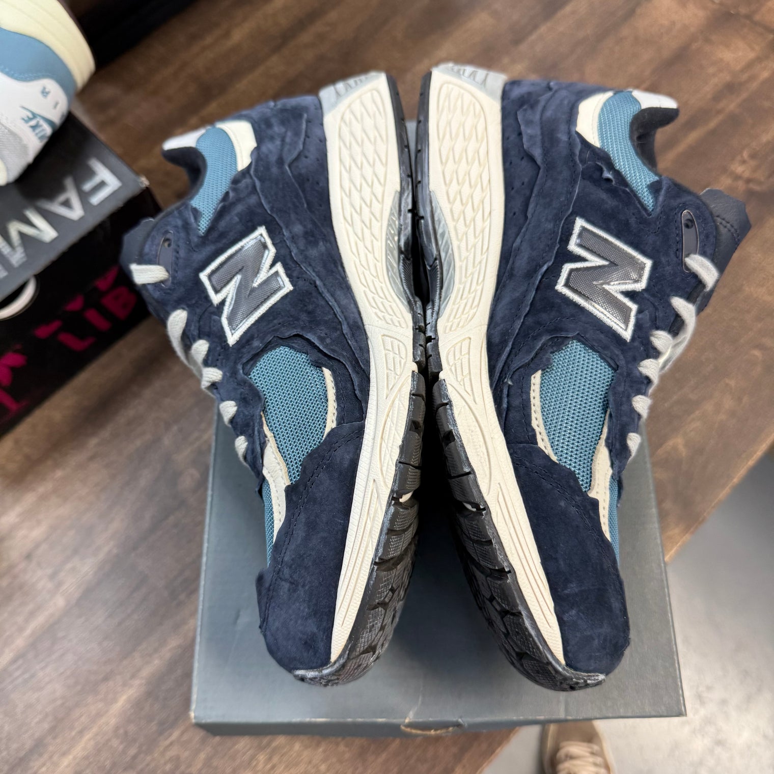 Navy Protection Pack New Balance 2002R (USED)