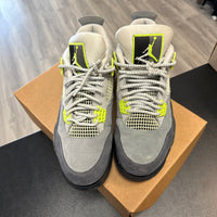 Neon 95 Jordan 4 (USED, No Box)