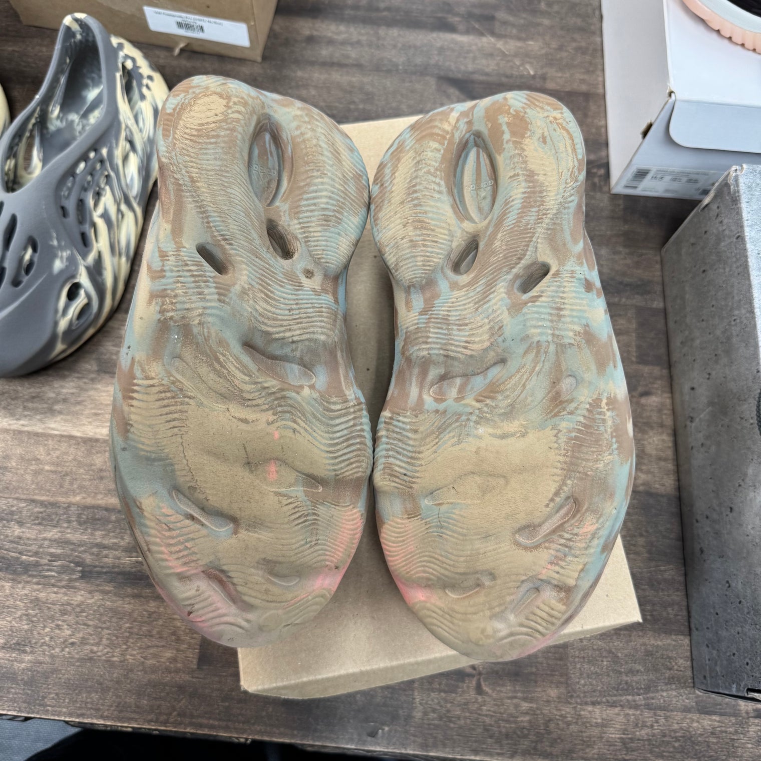 MX Sand Grey Foam RNNR (USED, No Box)