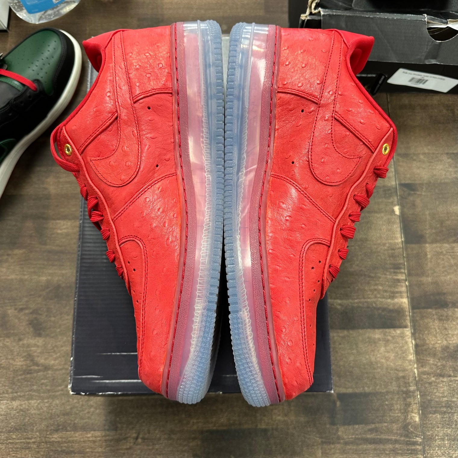 CMFT Lux Low Ostrich Air Force 1 Low (USED)