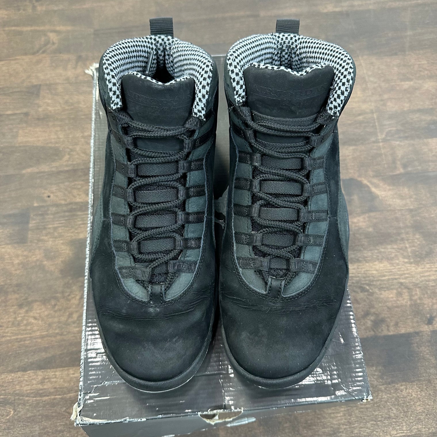 Stealth Jordan 10 Retro (USED)