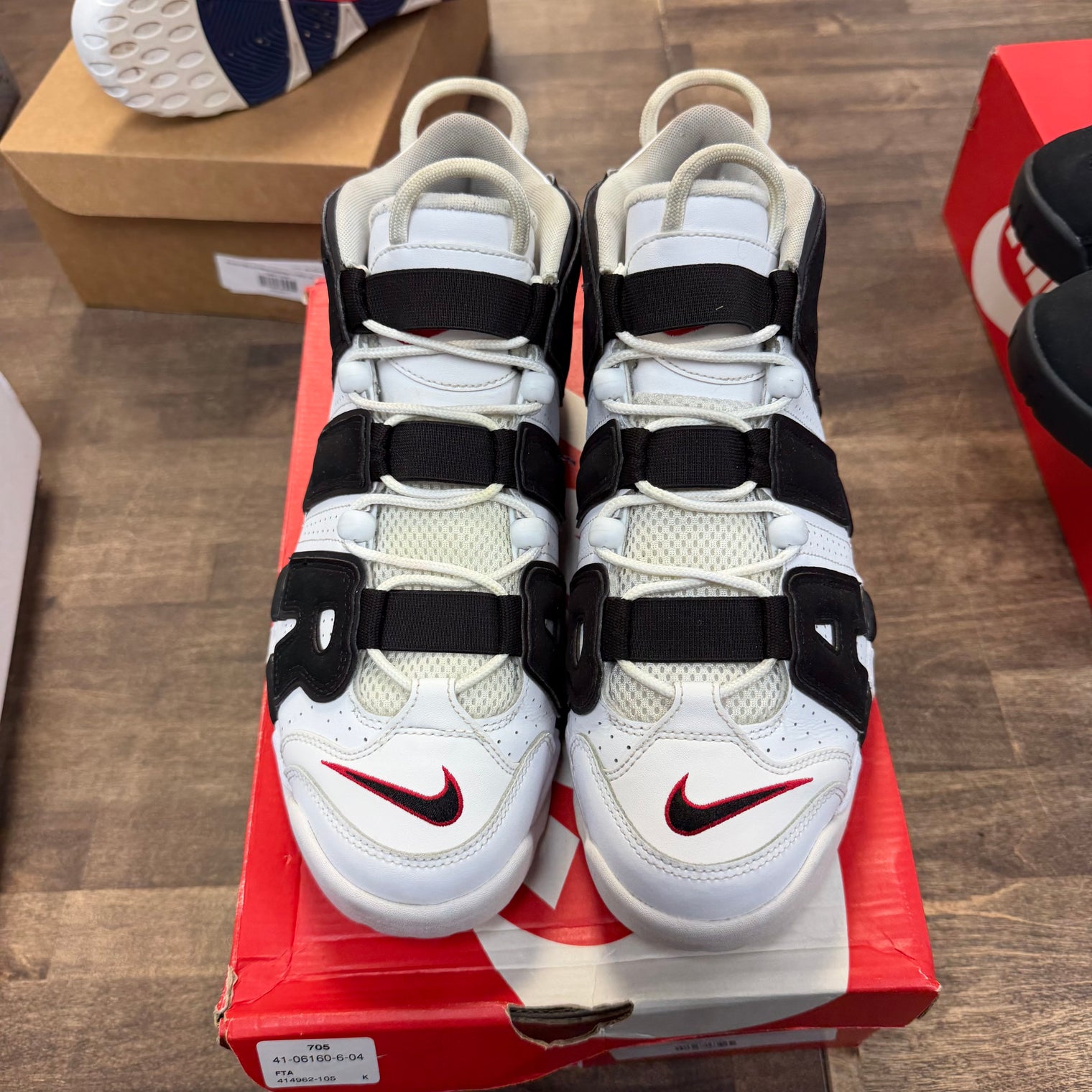 Scottie Pippen Nike Air More Uptempo (USED)