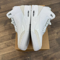 Pure Money Jordan 3 Retro (USED,No Box)