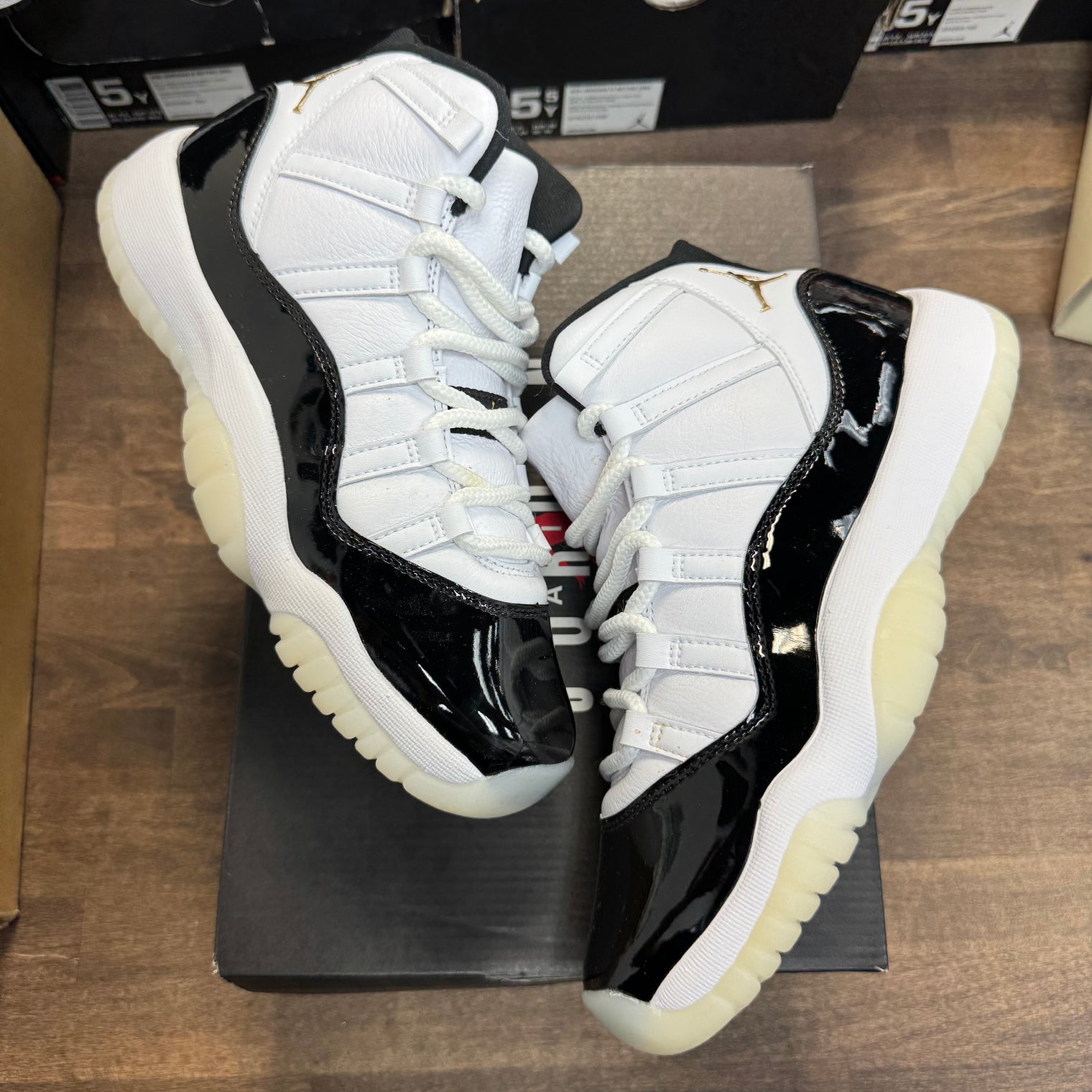 Gratitude Jordan 11 (GS) (USED)