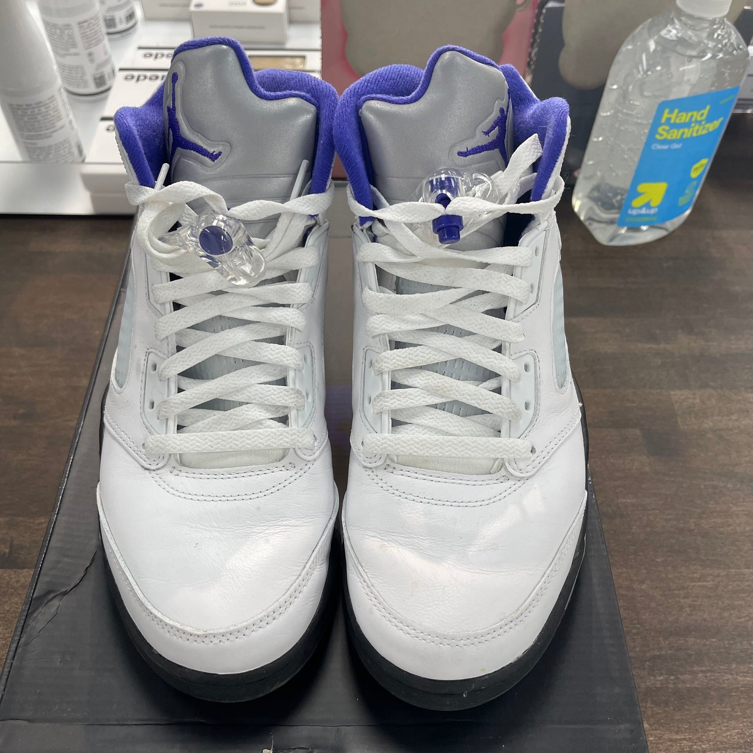 Dark Concord Jordan 5 (USED)