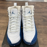 French Blue Jordan 12 (GS) (USED, Replacement Box)
