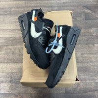 Off-White Air Max 90 Black (Lightly Worn)