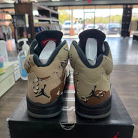 Supreme Desert Camo Jordan 5 (USED)