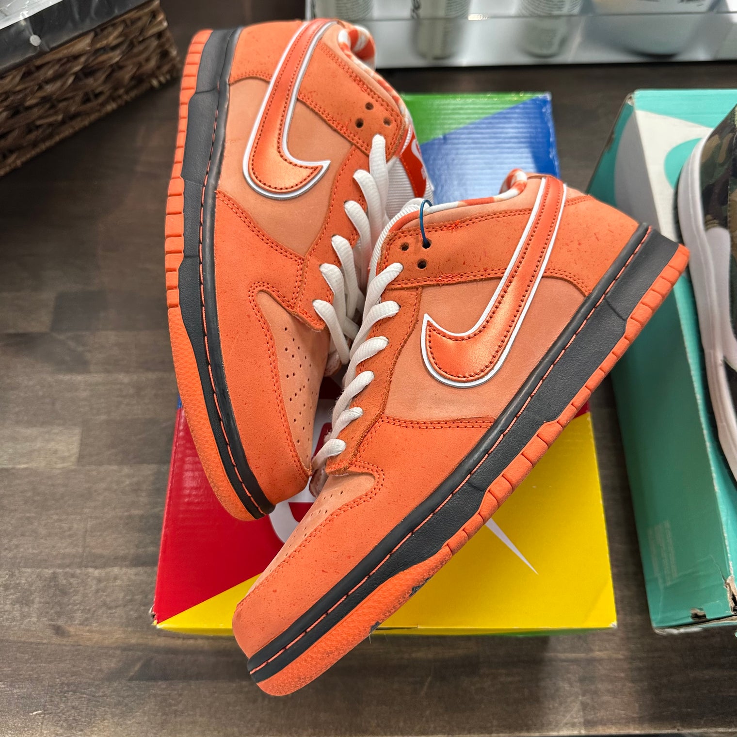 Orange Lobster SB Dunk Low (USED)