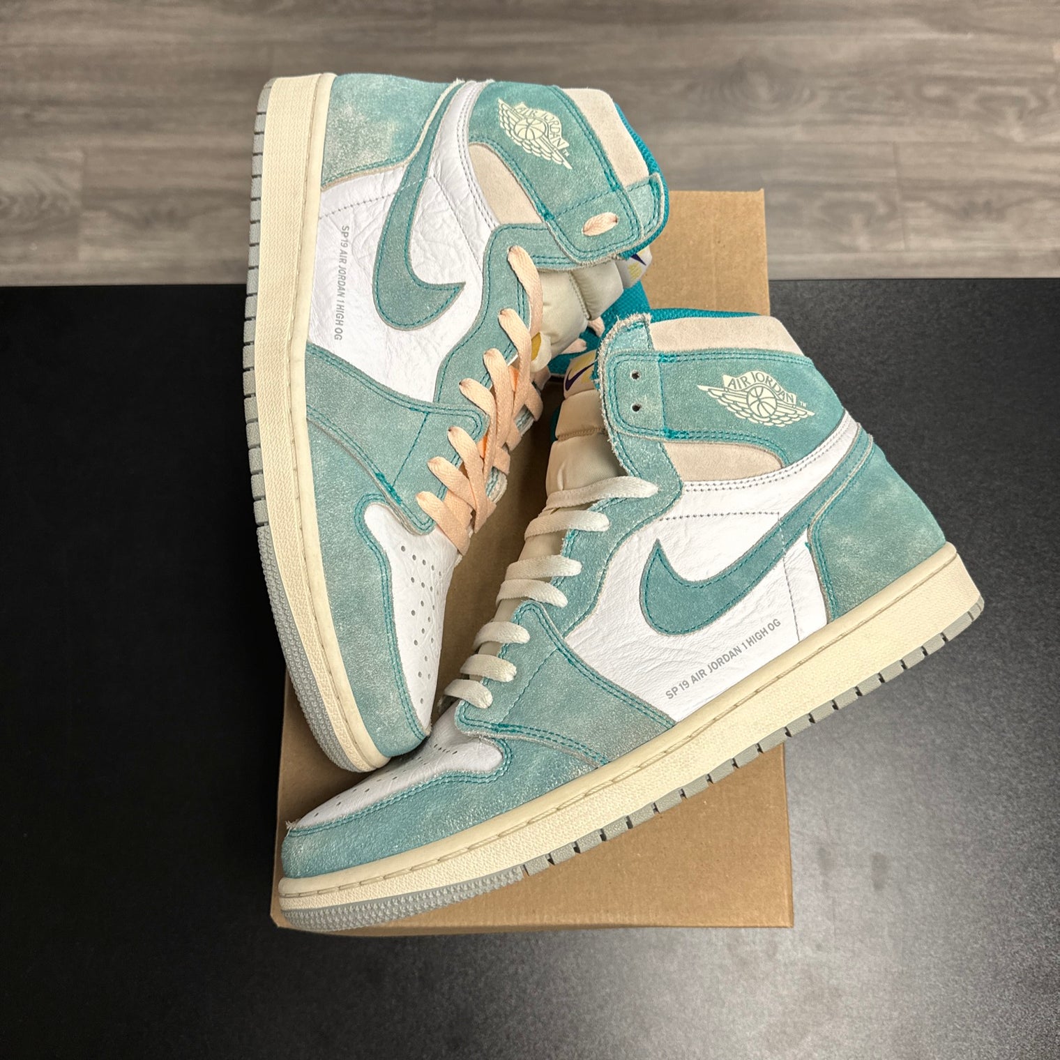 Jordan 1 High Turbo Green (Used;No Box)