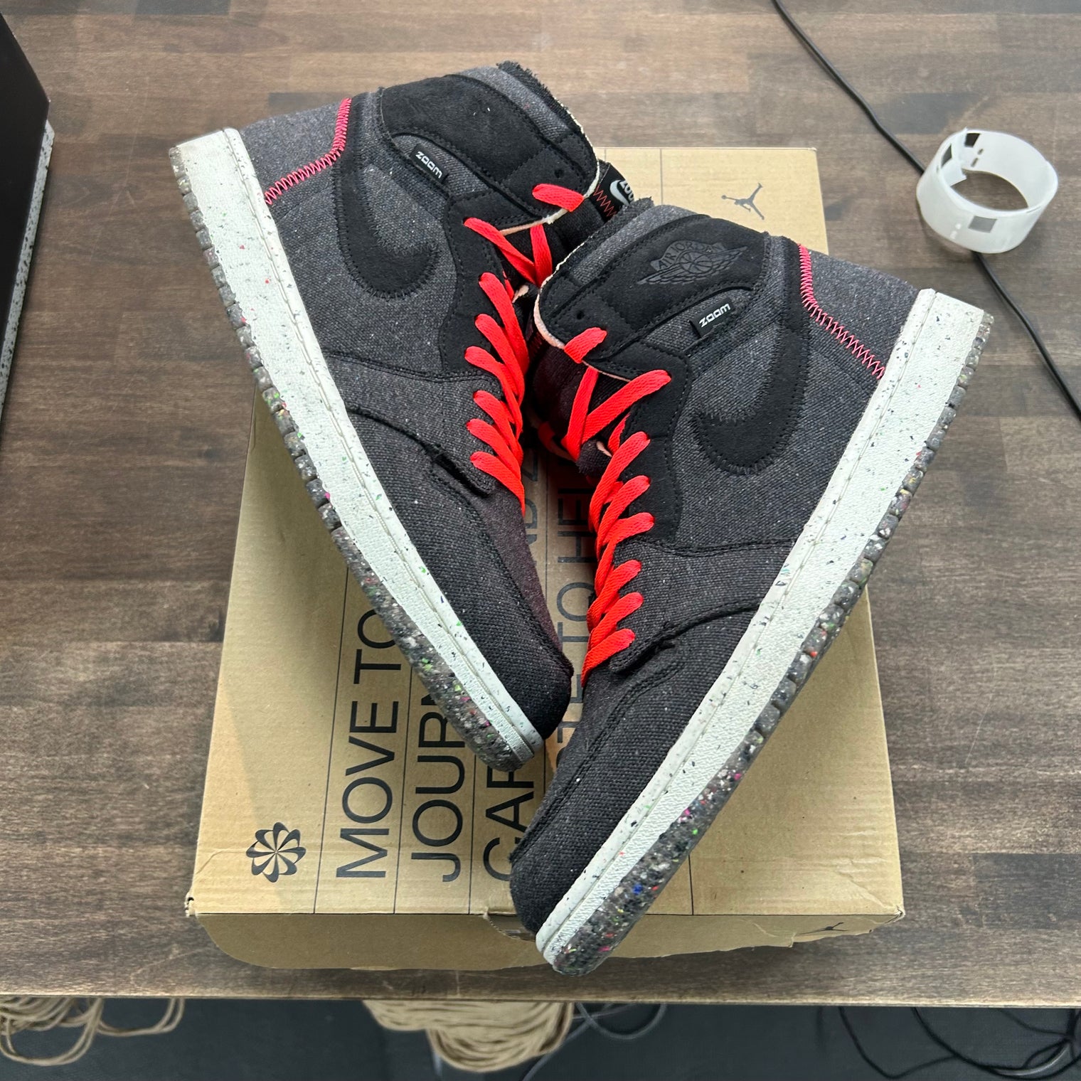 Zoom Crater Jordan 1 Retro High (USED)