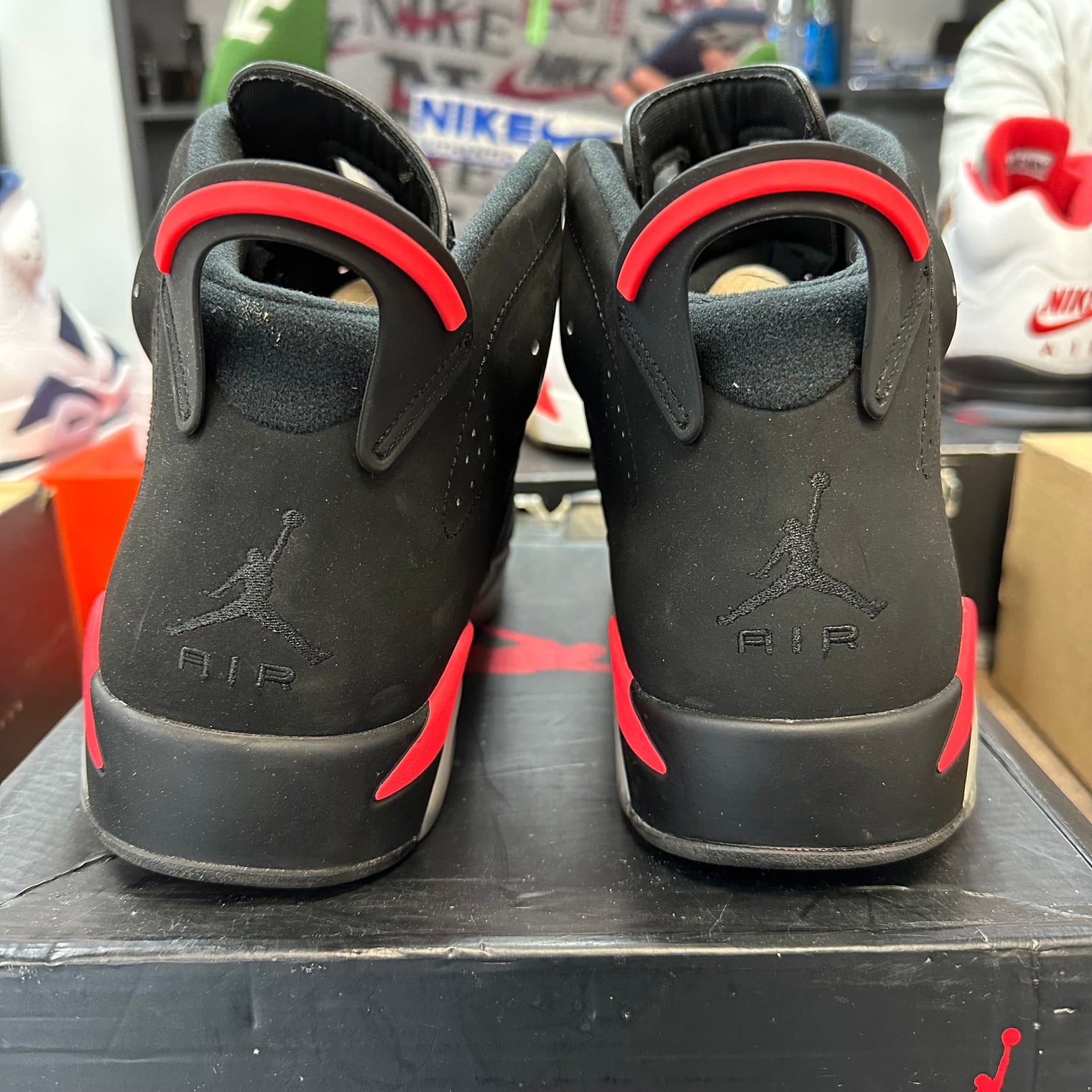 Black Infrared Jordan 6 Retro (2014) (USED)