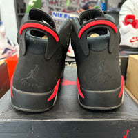 Black Infrared Jordan 6 Retro (2014) (USED)