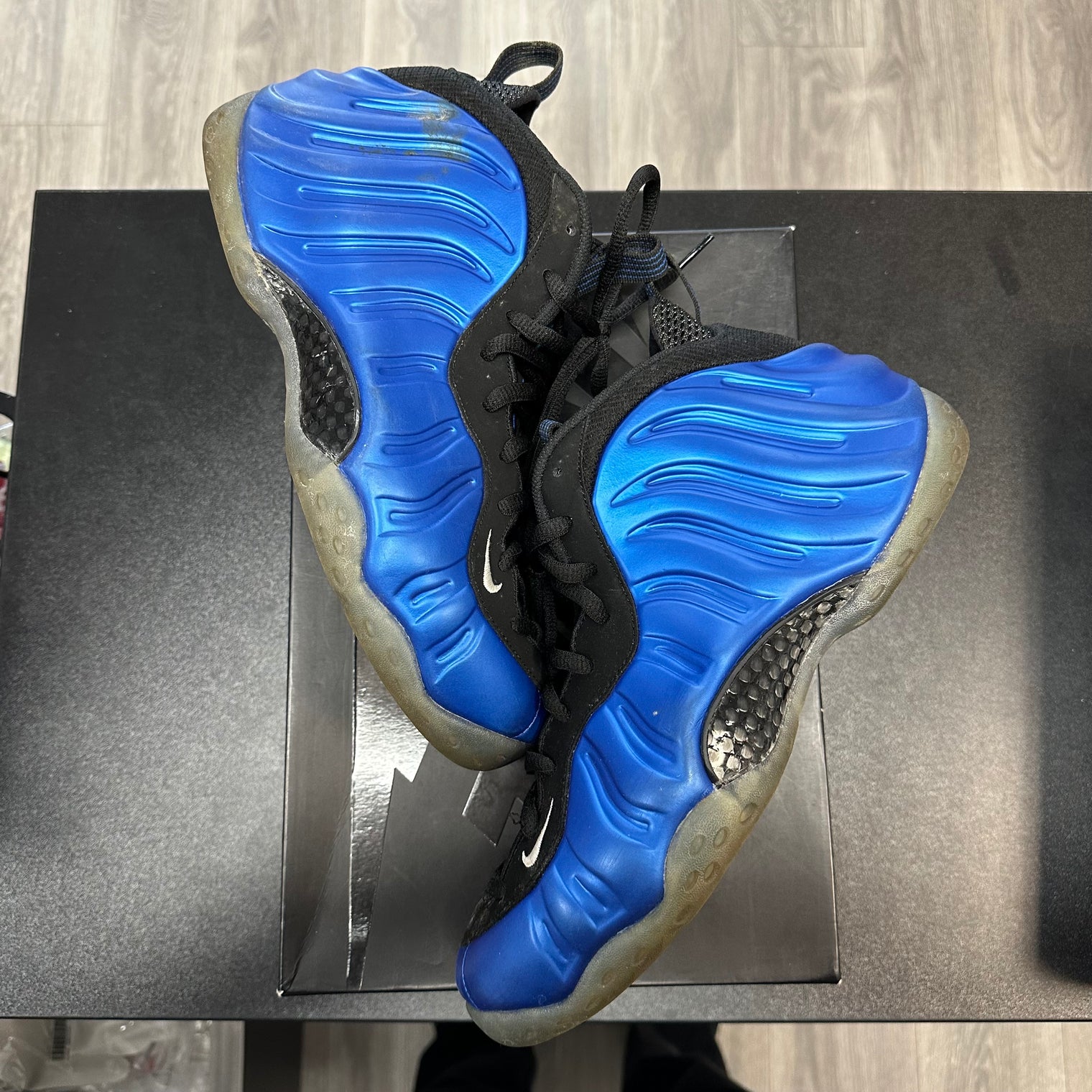 Nike Air Foamposite Royal 2017 (Used)