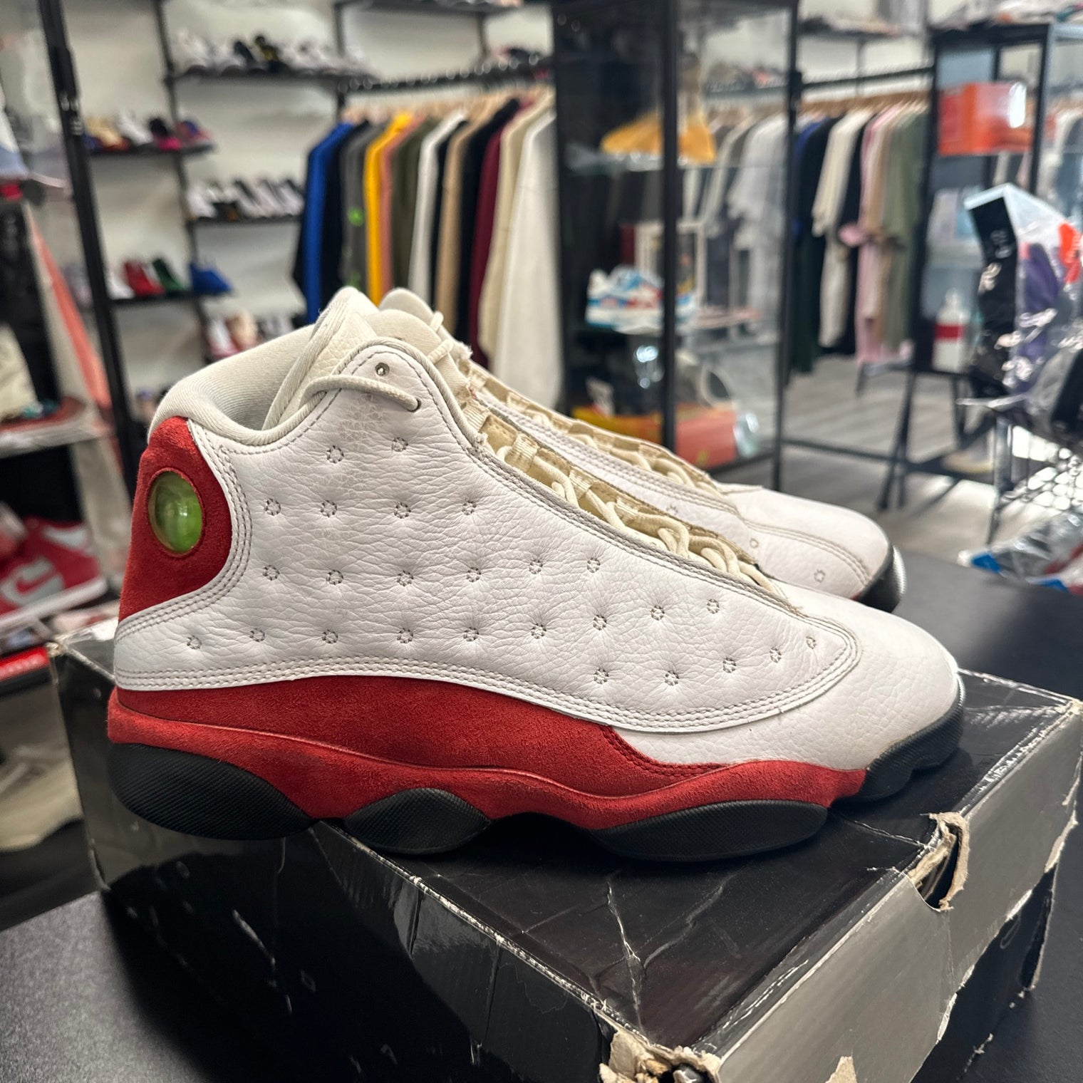 Cherry Jordan 13 2010 (USED)