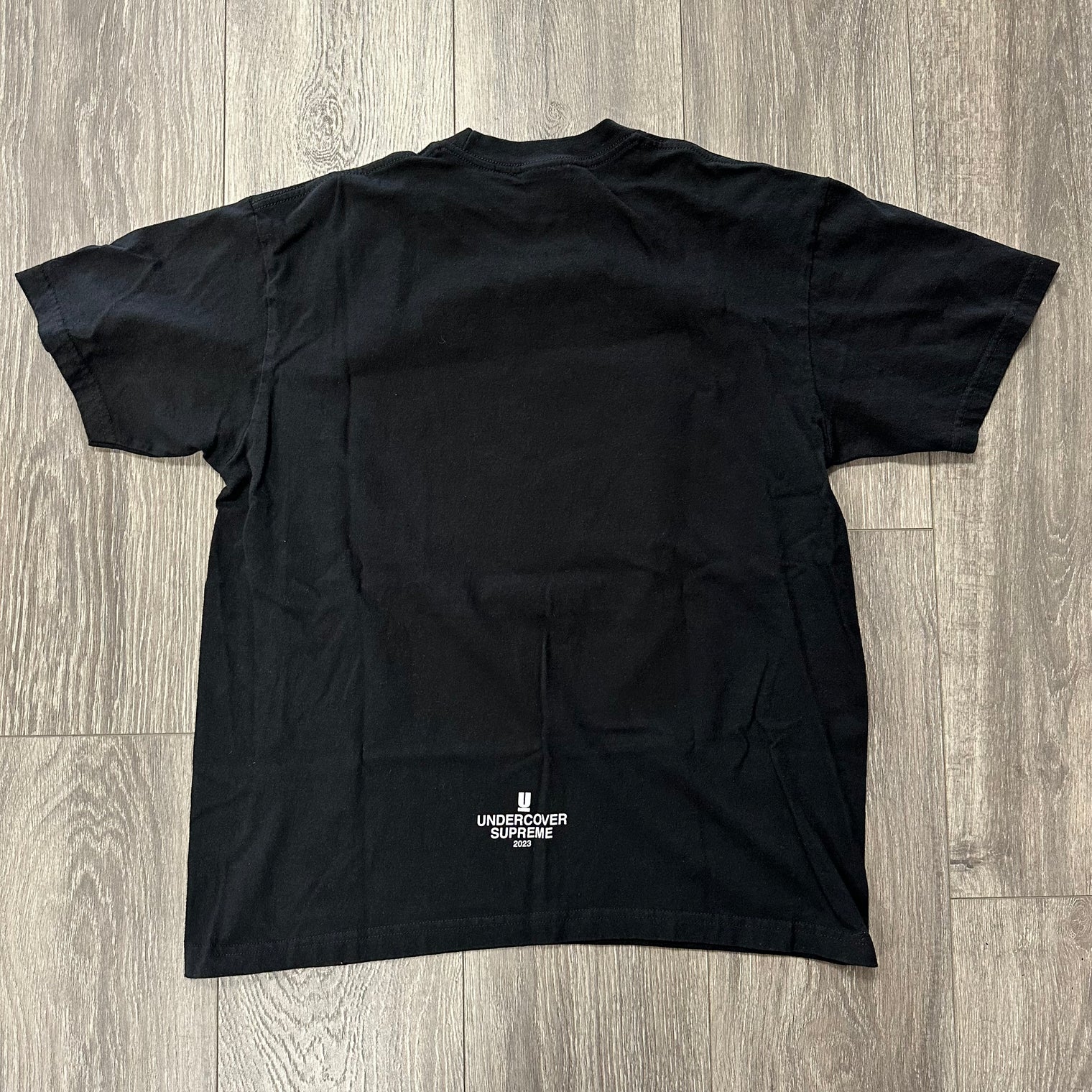 Supreme UNDERCOVER Face Tee Black (Used)