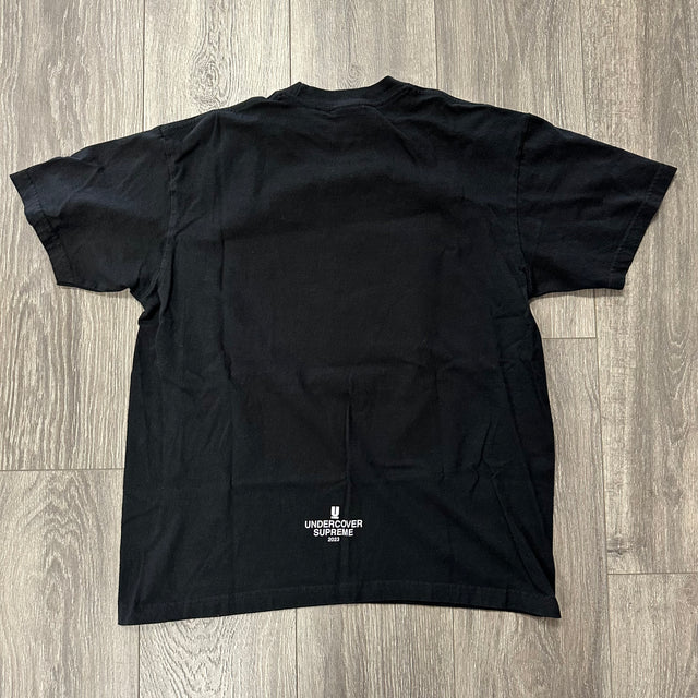 Supreme UNDERCOVER Face Tee Black (Used)