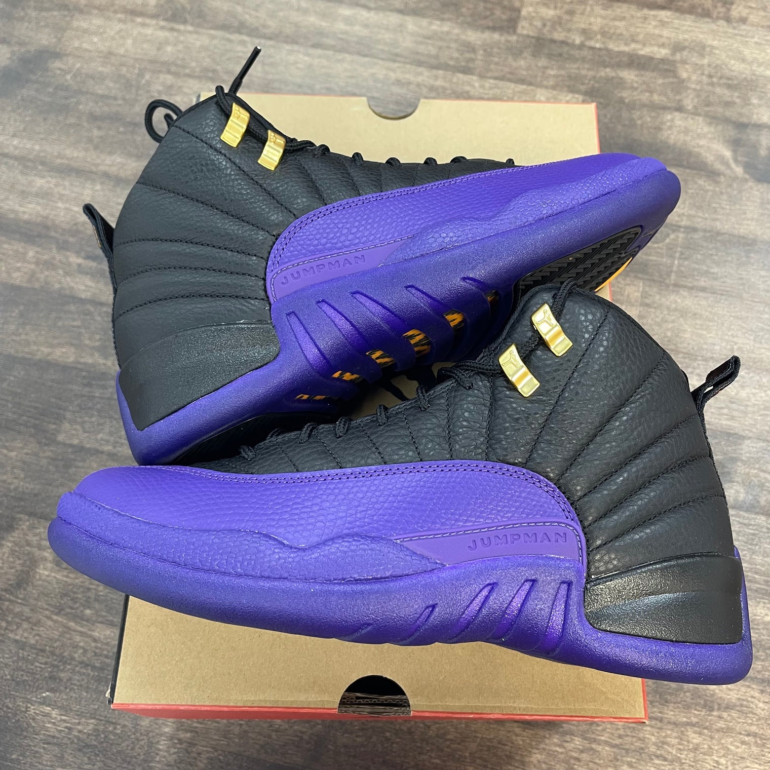 Field Purple Jordan 12 (Lightly Worn)