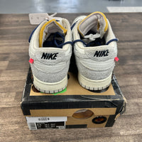 Lot 18 of 50 Off-White Dunk Low (USED)