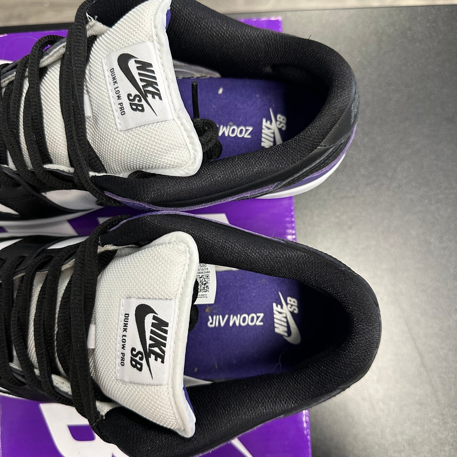 Court Purple Nike SB Dunk Low (USED)