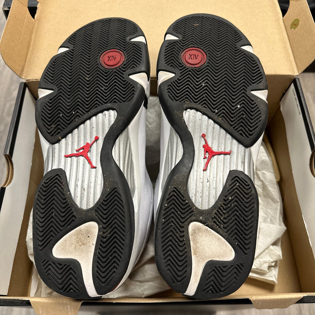 Jordan 14 Black Toe 2014 (USED)