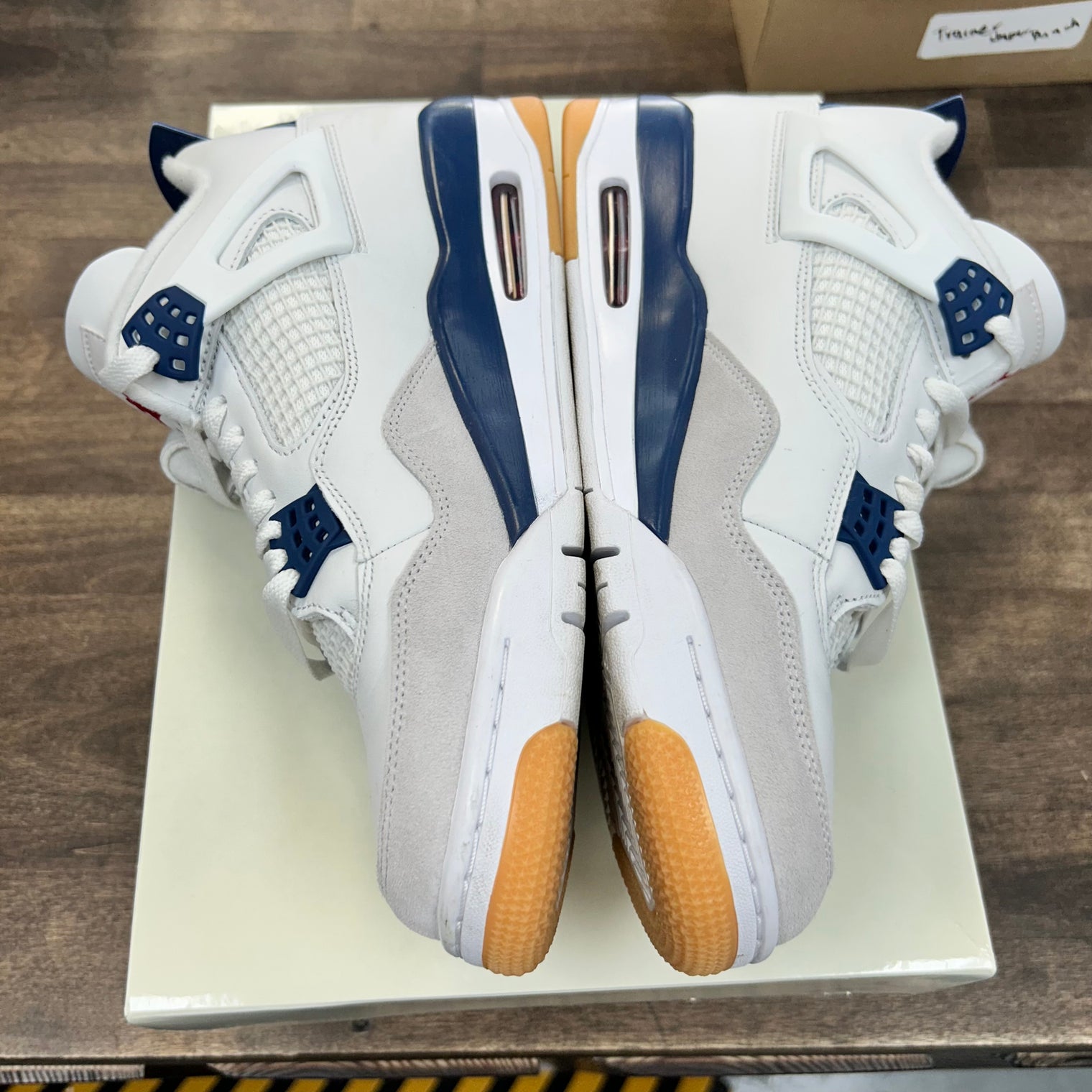 Navy SB Jordan 4 (USED)