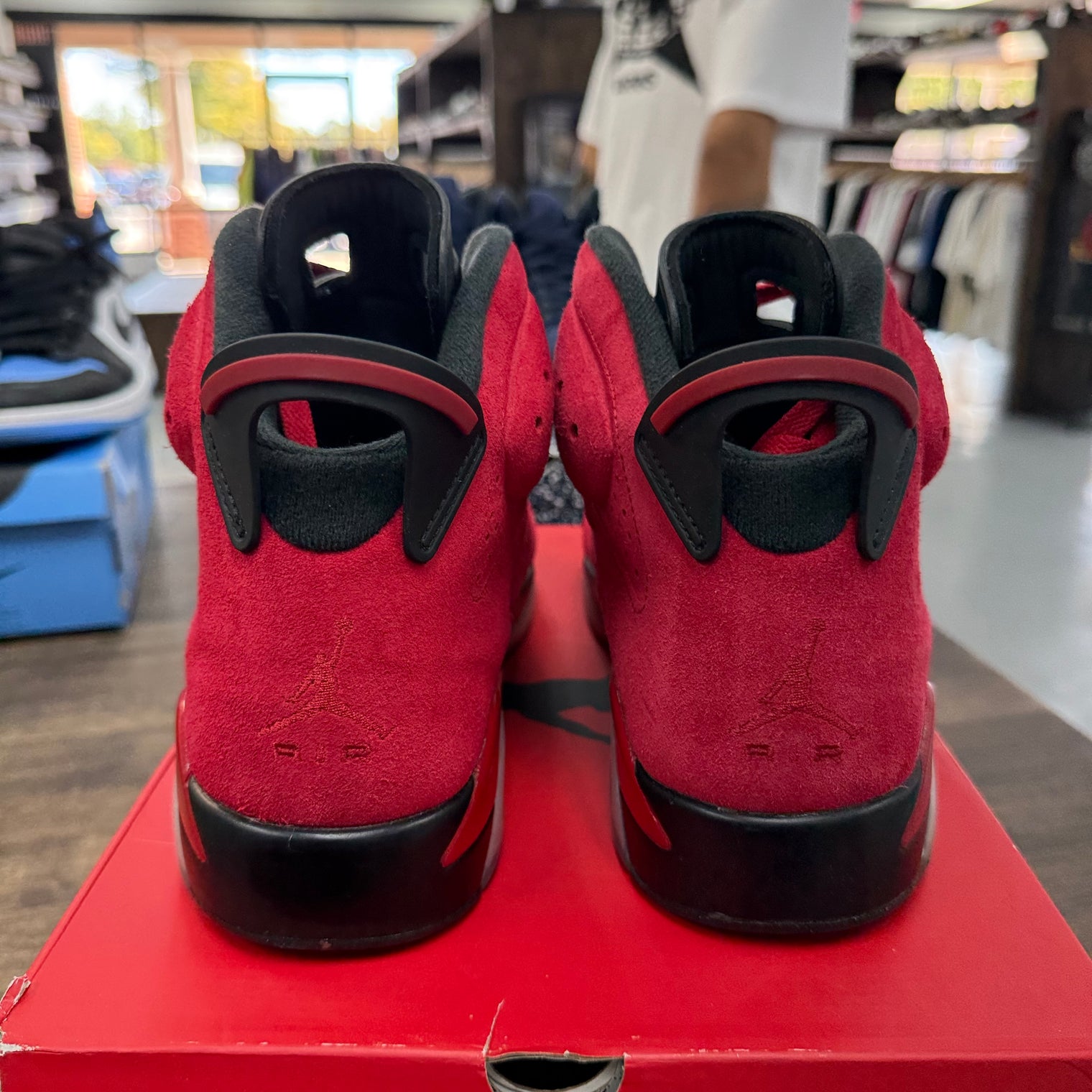 Toro Bravo Jordan 6 Retro (USED)