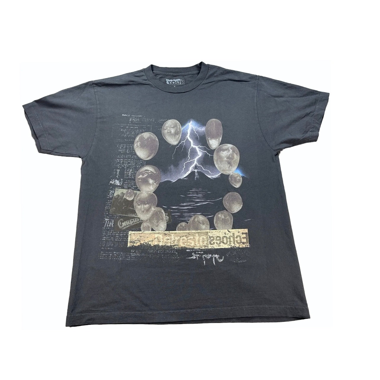Travis Scott Utopia Echoes Circus Maximus Tee