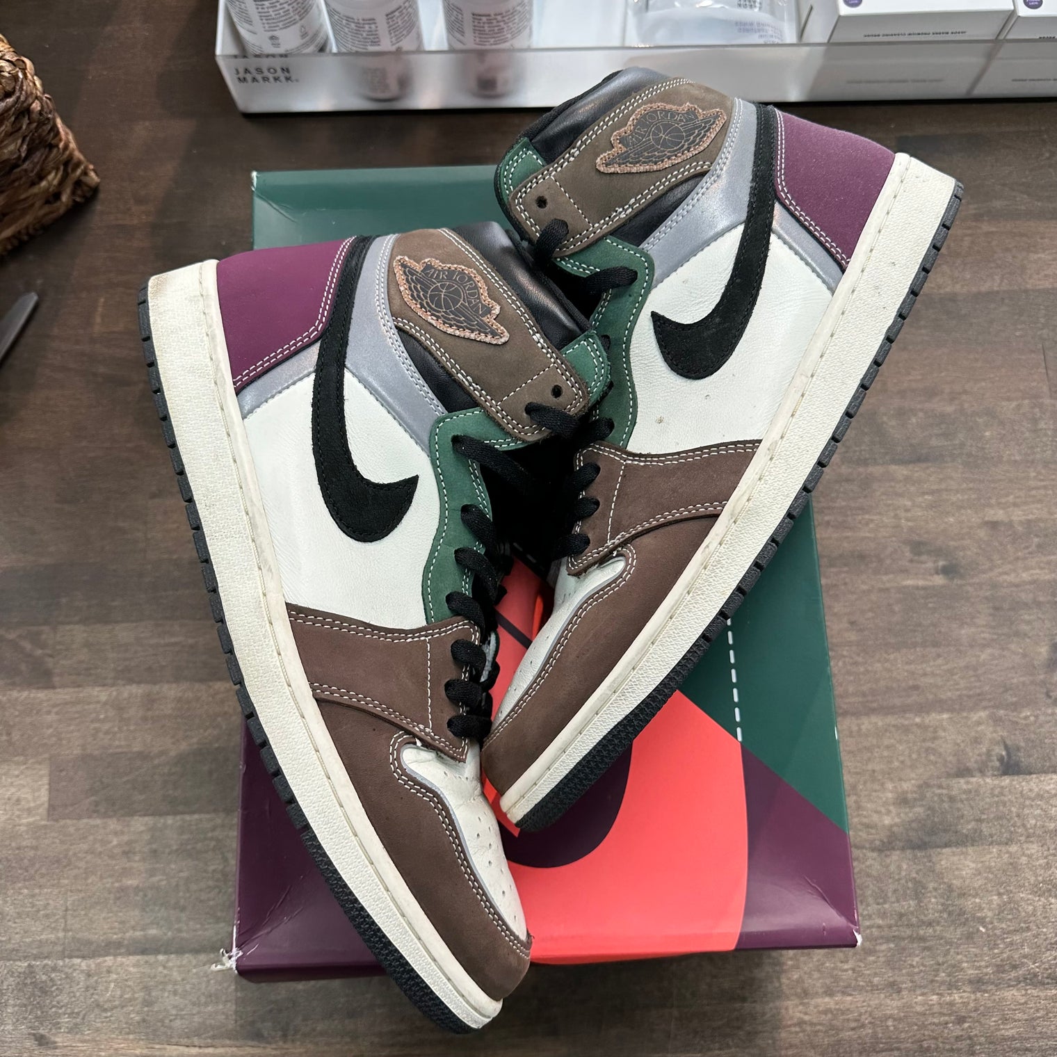 Hand Crafted Jordan 1 High OG (USED)