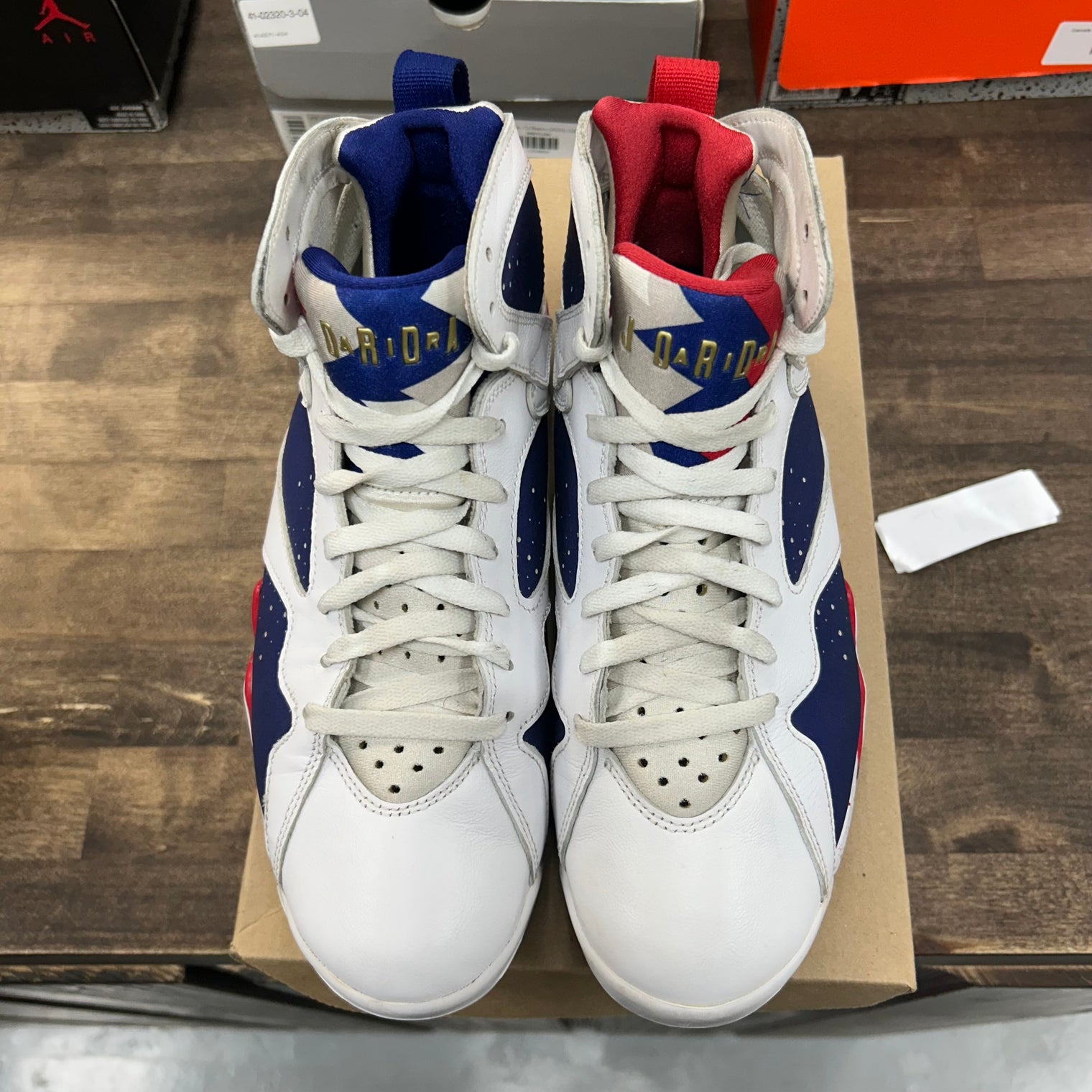 Tinker Alternate Jordan 7 Retro (USED, No Box)