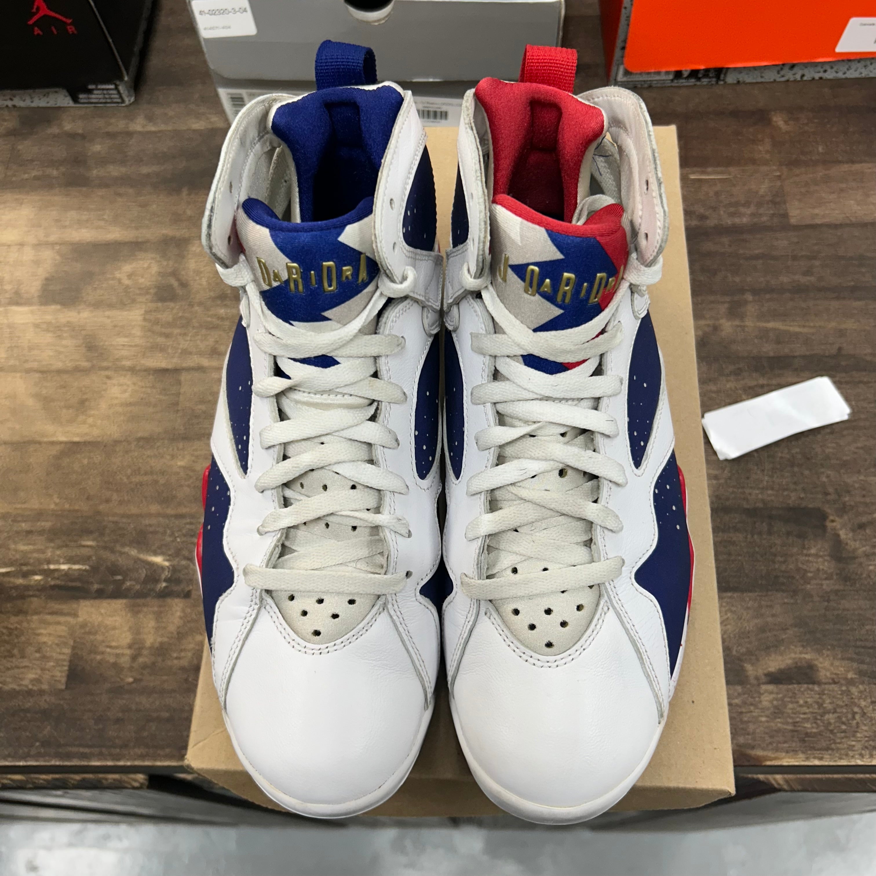 Jordan 7 Retro Tinker Alternate