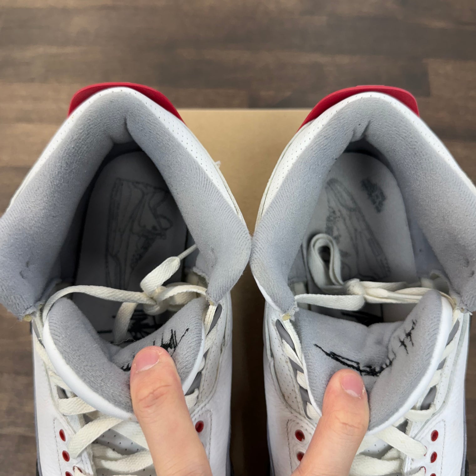 Tinker Hatfield Jordan 3 (USED,No Box)
